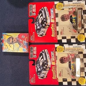 Jeff Gordon stock cars and deck of playing cards
